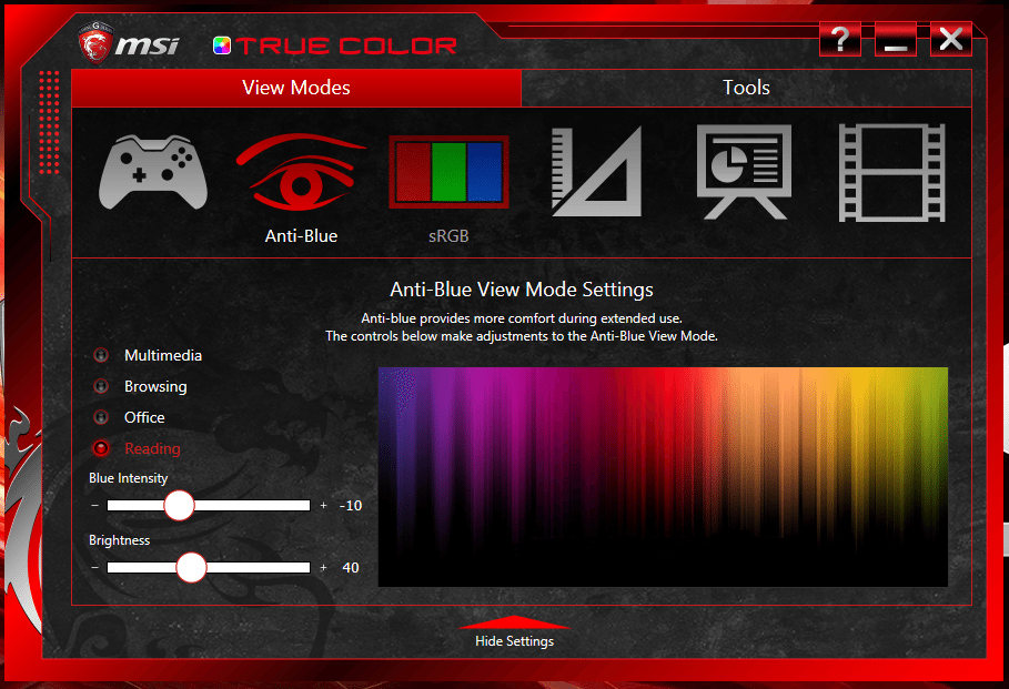 msi image recovery burning tool