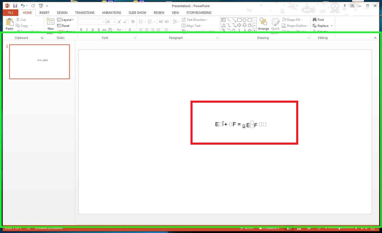 microsoft equation 3.0 not working